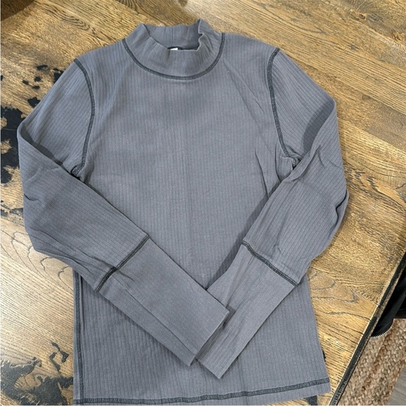 Free People Rickie Top in Gray - Picture 1 of 6